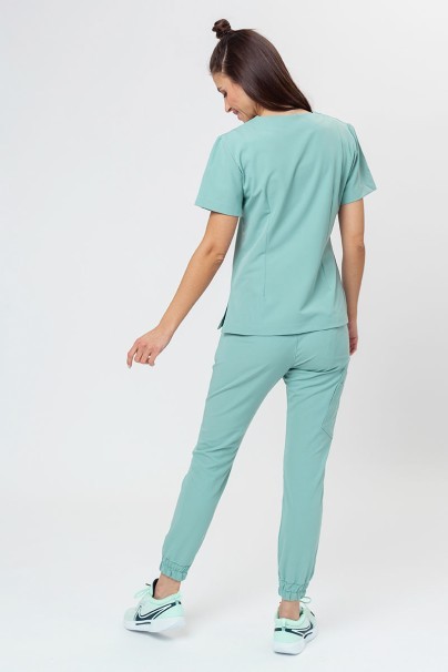 Spodnie medyczne damskie Sunrise Uniforms Premium Chill jogger aqua-7