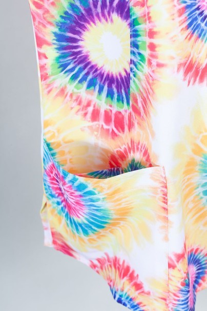Kolorowa bluza damska Maevn Prints rainbow dreams-3