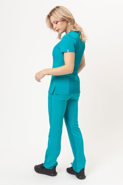 Spodnie medyczne damskie Cherokee Infinity Slim Pull-on morski błękit-6