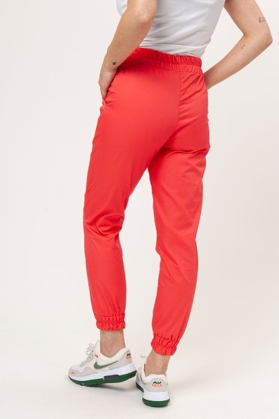 Komplet medyczny damski Sunrise Basic Jogger FRESH Women koralowy-8