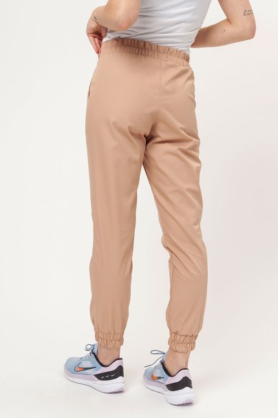 Komplet medyczny damski Sunrise Basic Jogger FRESH Women beżowy-7