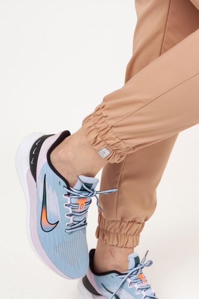 Komplet medyczny damski Sunrise Basic Jogger FRESH Women beżowy-9