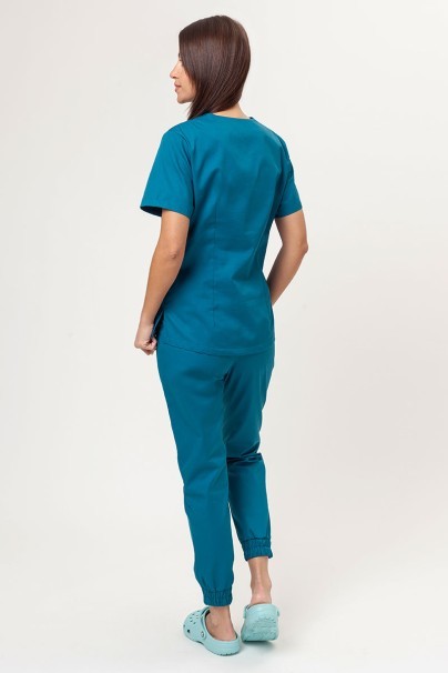 Spodnie medyczne damskie Sunrise Easy FRESH jogger karaibski błękit-6