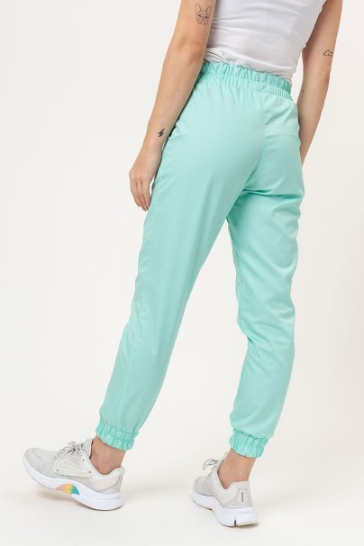 Komplet medyczny damski Sunrise Basic Jogger FRESH Women miętowy-8