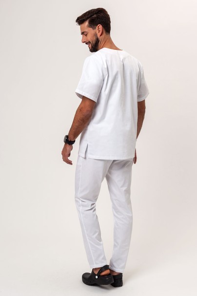 Bluza medyczna męska Sunrise Uniforms Basic Standard FRESH biała-6