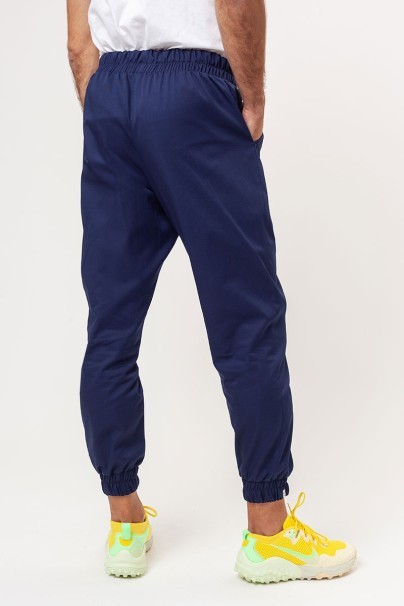 Spodnie medyczne męskie Sunrise Easy FRESH jogger ciemny granat-2