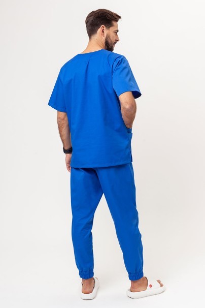 Bluza medyczna męska Sunrise Uniforms Basic Standard FRESH królewski granat-6