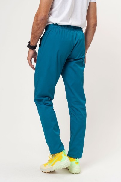 Spodnie medyczne męskie Sunrise Basic Regular FRESH karaibski błękit-2