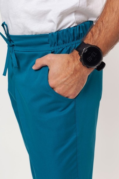 Komplet medyczny męski Sunrise Basic Classic FRESH karaibski błękit-7