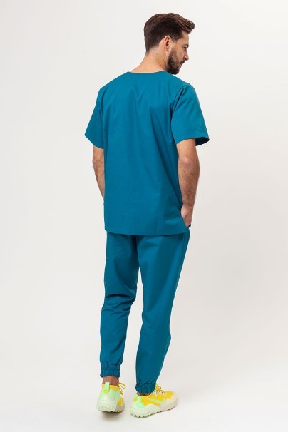 Spodnie medyczne męskie Sunrise Easy FRESH jogger karaibski błękit-7