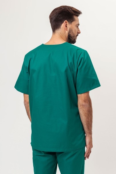 Bluza medyczna męska Sunrise Uniforms Basic Standard FRESH zielona-2