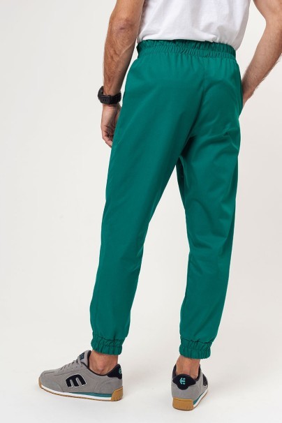 Spodnie medyczne męskie Sunrise Easy FRESH jogger zielone-2
