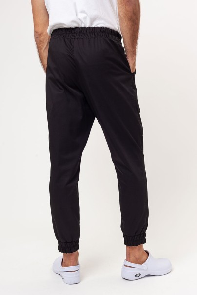 Spodnie medyczne męskie Sunrise Easy FRESH jogger czarne-2