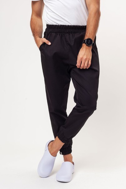 Komplet medyczny męski Sunrise Basic Jogger FRESH Men czarny-7