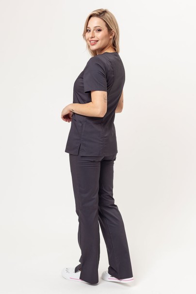 Komplet medyczny damski Cherokee Revolution (bluza Mock, spodnie Straight) szary-2