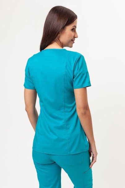 Komplet medyczny damski Cherokee Revolution (bluza Mock, spodnie Straight) morski błękit-3