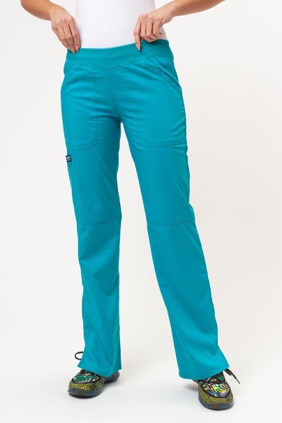 Komplet medyczny damski Cherokee Revolution (bluza Mock, spodnie Straight) morski błękit-7