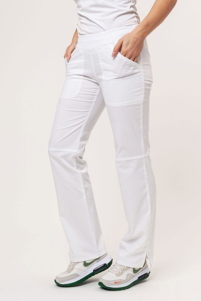 Komplet medyczny damski Cherokee Revolution (bluza Mock, spodnie Straight) biały-5