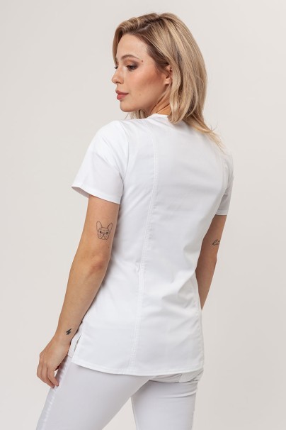 Komplet medyczny damski Cherokee Revolution (bluza Mock, spodnie Straight) biały-3