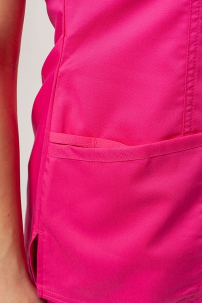 Komplet medyczny damski Cherokee Revolution (bluza Mock, spodnie Straight) różowy-6