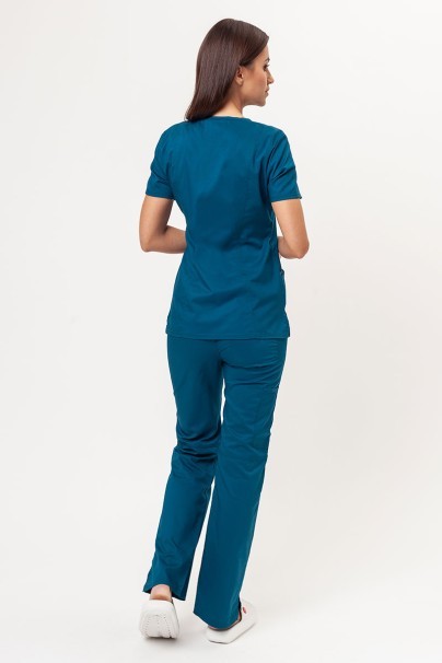 Komplet medyczny damski Cherokee Revolution (bluza Mock, spodnie Straight) karaibski błękit-2