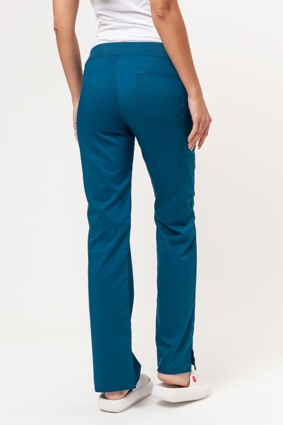 Komplet medyczny damski Cherokee Revolution (bluza Mock, spodnie Straight) karaibski błękit-8