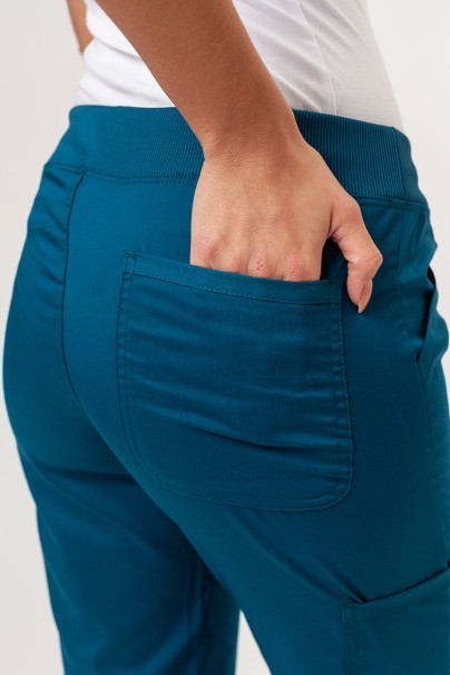 Komplet medyczny damski Cherokee Revolution (bluza Mock, spodnie Straight) karaibski błękit-11