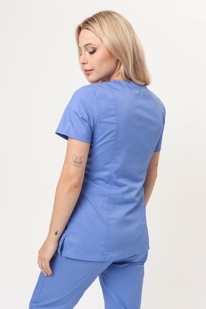 Bluza medyczna damska Cherokee Revolution Mock klasyczny błękit-2