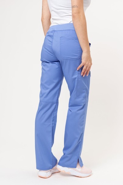 Komplet medyczny damski Cherokee Revolution (bluza Mock, spodnie Straight) klasyczny błękit-8