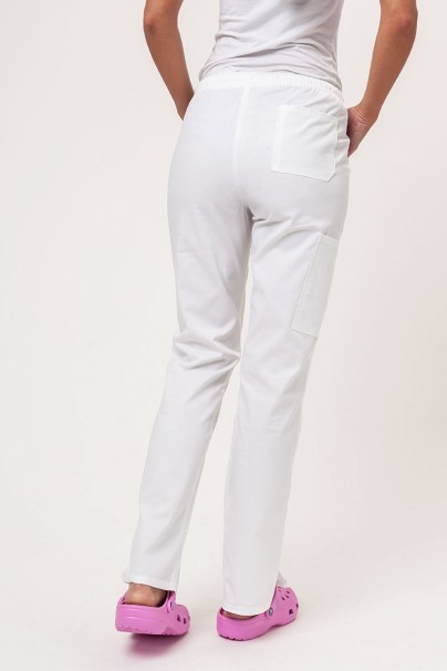 Komplet medyczny damski Cherokee Revolution Tech (bluza V-neck, spodnie Mid Rise) biały-8
