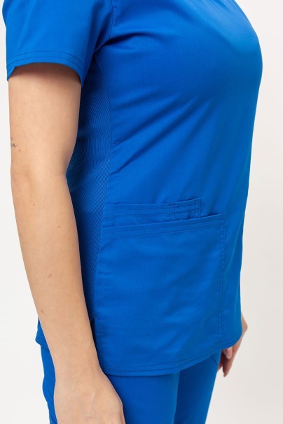 Komplet medyczny damski Cherokee Revolution Tech (bluza V-neck, spodnie Mid Rise) królewskie granat-5
