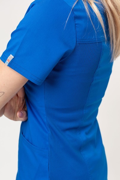 Komplet medyczny damski Cherokee Revolution Tech (bluza V-neck, spodnie Mid Rise) królewskie granat-6