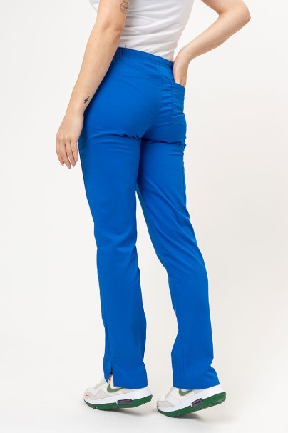 Komplet medyczny damski Cherokee Revolution Tech (bluza V-neck, spodnie Mid Rise) królewskie granat-9