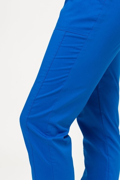 Komplet medyczny damski Cherokee Revolution Tech (bluza V-neck, spodnie Mid Rise) królewskie granat-13