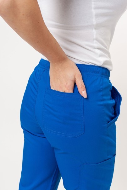 Komplet medyczny damski Cherokee Revolution Tech (bluza V-neck, spodnie Mid Rise) królewskie granat-12
