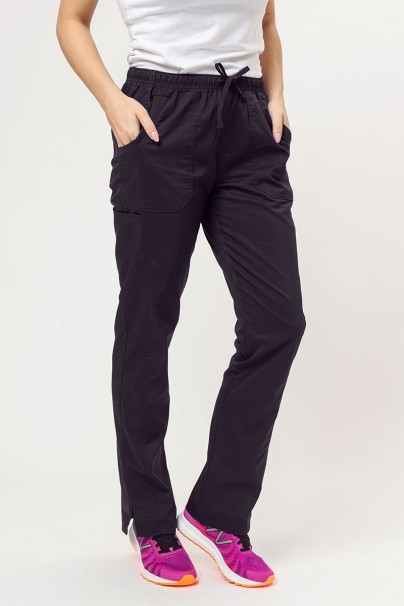 Komplet medyczny damski Cherokee Revolution Tech (bluza V-neck, spodnie Mid Rise) czarny-8