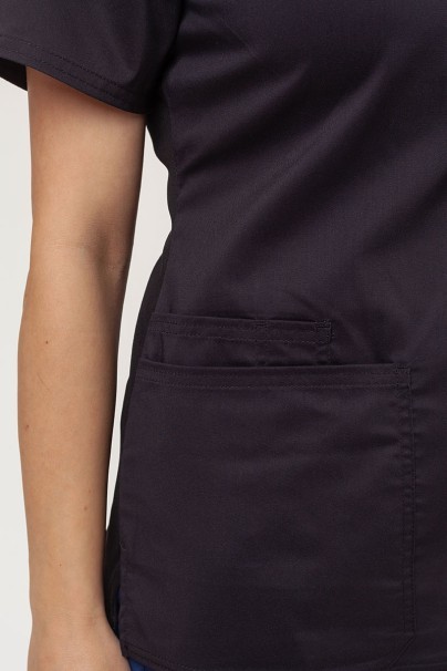 Komplet medyczny damski Cherokee Revolution Tech (bluza V-neck, spodnie Mid Rise) czarny-5