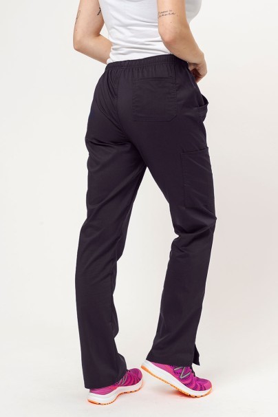 Komplet medyczny damski Cherokee Revolution Tech (bluza V-neck, spodnie Mid Rise) czarny-9
