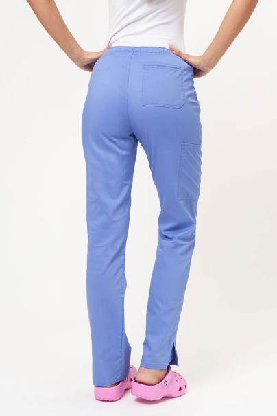 Komplet medyczny damski Cherokee Revolution Tech (bluza V-neck, spodnie Mid Rise) klasyczny błękit-9