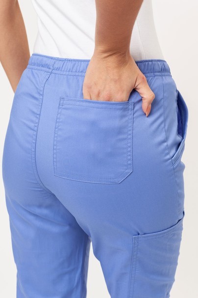 Komplet medyczny damski Cherokee Revolution Tech (bluza V-neck, spodnie Mid Rise) klasyczny błękit-12