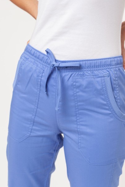 Komplet medyczny damski Cherokee Revolution Tech (bluza V-neck, spodnie Mid Rise) klasyczny błękit-10