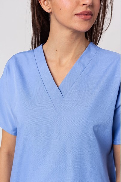 Komplet medyczny damski Cherokee Originals (bluza V-neck, spodnie N.Rise) klasyczny błękit-4