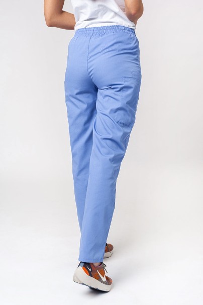 Komplet medyczny damski Cherokee Originals (bluza V-neck, spodnie N.Rise) klasyczny błękit-8