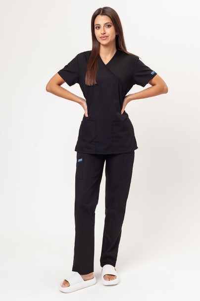 Bluza medyczna damska Cherokee Originals Mock Tunic czarna-5
