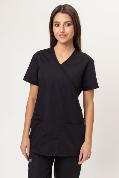 Komplet medyczny damski Cherokee Originals (bluza Mock, spodnie N.Rise) czarny-2