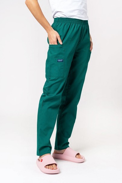 Komplet medyczny damski Cherokee Originals (bluza Mock, spodnie N.Rise) zielony-8