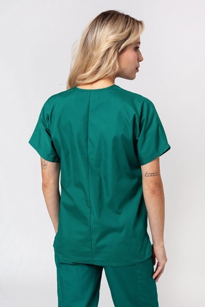 Komplet medyczny damski Cherokee Originals (bluza V-neck, spodnie N.Rise) zielony-2