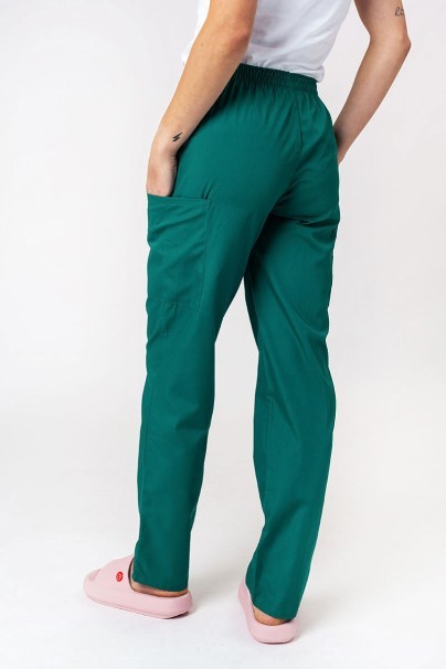 Komplet medyczny damski Cherokee Originals (bluza V-neck, spodnie N.Rise) zielony-7
