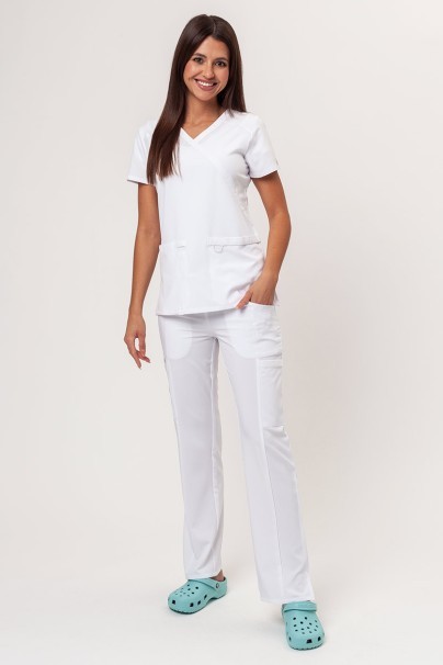 Bluza medyczna damska Dickies EDS Essentials Mock biała-6