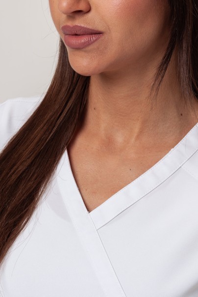 Bluza medyczna damska Dickies EDS Essentials Mock biała-4